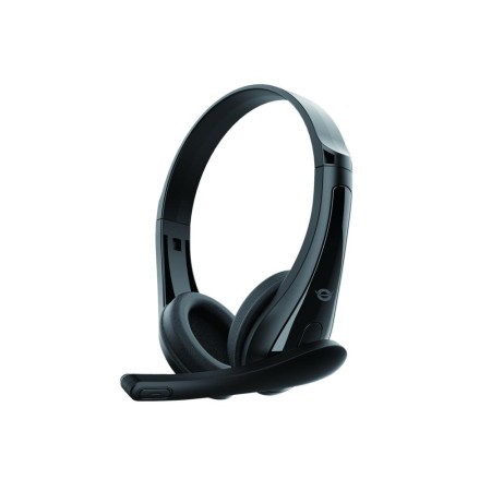 Auriculares conceptronic polona06b3t jack 3.5mm 1.8m negro
