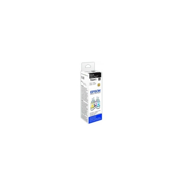 Cartucho ecotank epson 664 t664140 negro 70ml l355 - l555