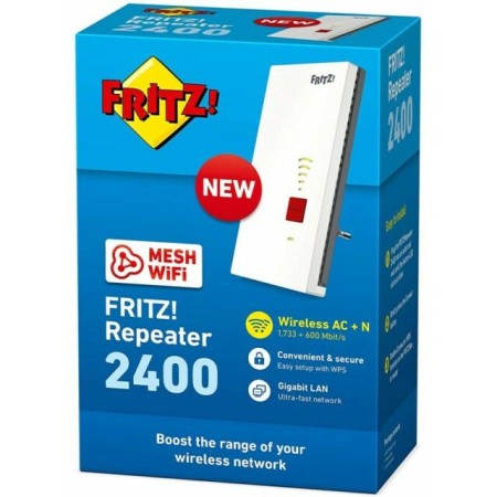 FRITZ! Repeater 2400 Extensor Repetidor AC1733