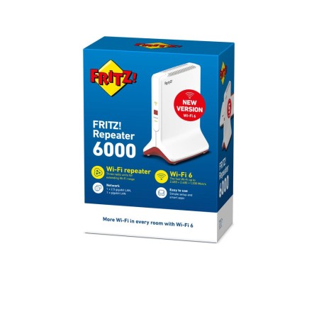 Fritz!Repeater 6000 WiFi6 Mesh 1x2.5Gb 1xGb