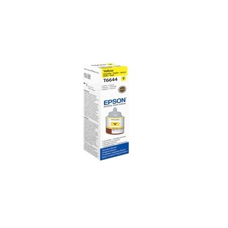 Cartucho ecotank epson 664 t664440 amarillo 70ml l355 - l555