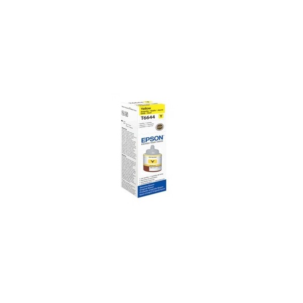 Cartucho ecotank epson 664 t664440 amarillo 70ml l355 - l555