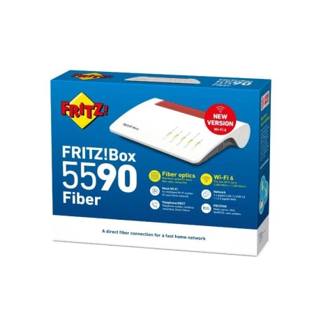 Router wifi fritz! box 5590 ont xgspon