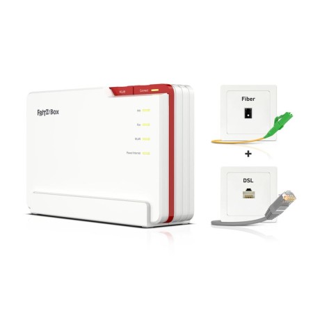 Router wifi 7 fritz! box 5690 pro 1x2 -5gb wan 4xgb l