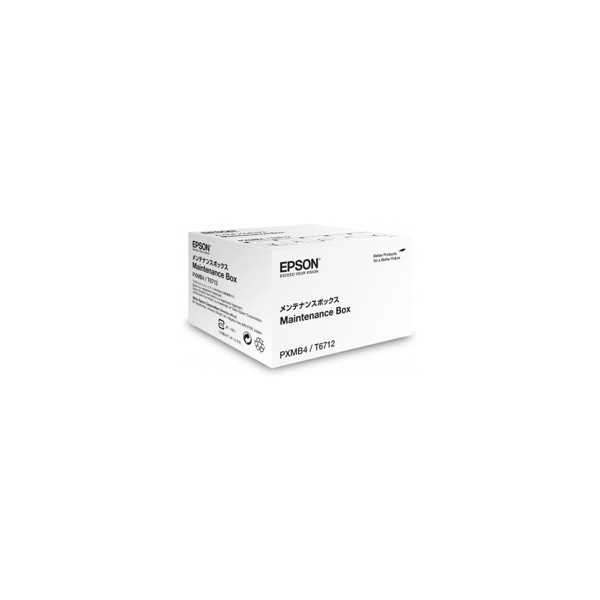 Caja de mantenimiento epson c13t671200 wf - 8xxx