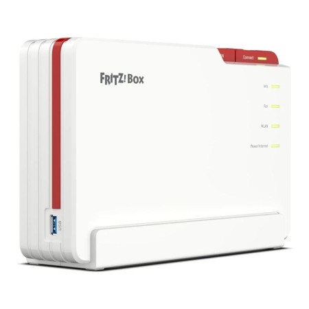 Router wifi 7 fritz! box 5690 pro 1x2 -5gb wan 4xgb l
