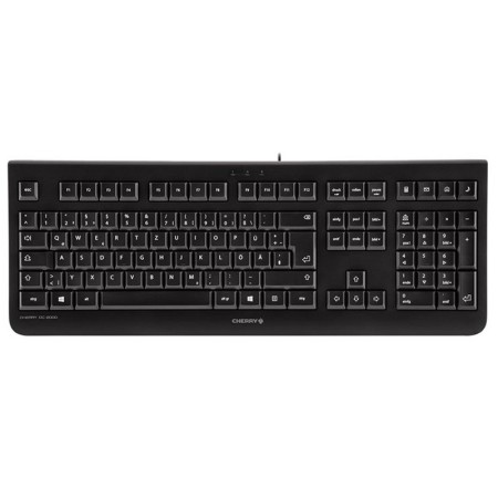 Teclado + raton cherry dc 2000 usb negro