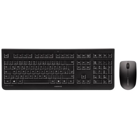 Cherry Teclado+Ratón Inalámbrico DW3000 Negro