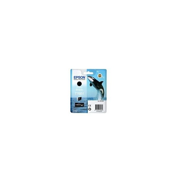 Cartucho tinta epson t760140 negro foto p600 - sc - p600 -  orca