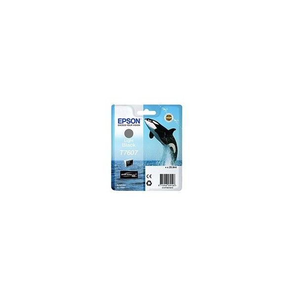 Cartucho tinta epson t760740 gris supercolor p600sc - p600 -  orca