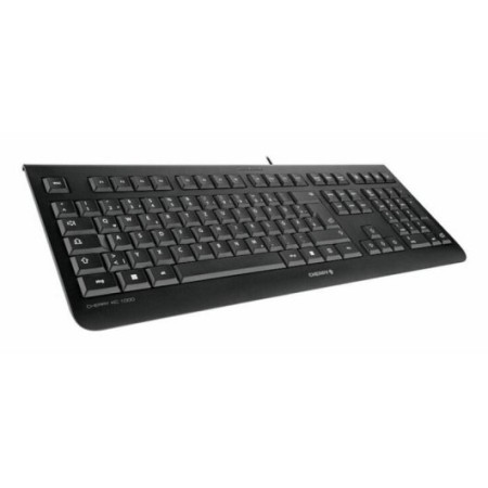 Teclado cherry kc 1000 negro portugues