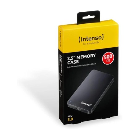 Intenso HDD Externo 500GB 2.5″ certified refurbish