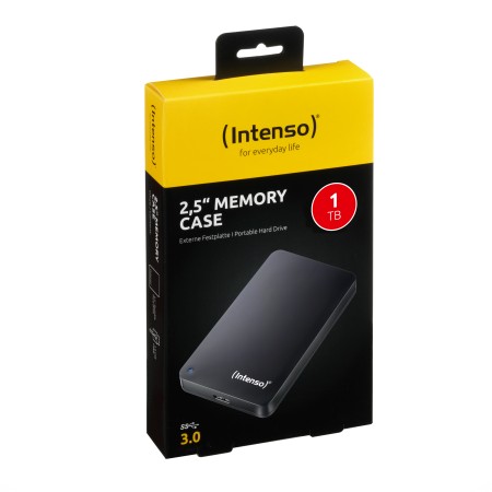 Intenso HDD Externo 6021560 1TB 2.5″ USB 3.0 Negro