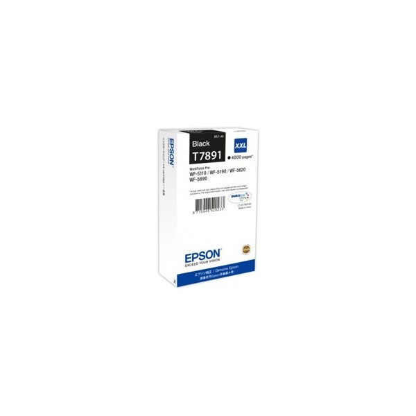 Cartucho tinta epson c13t789140 negro xxl 4000 paginas
