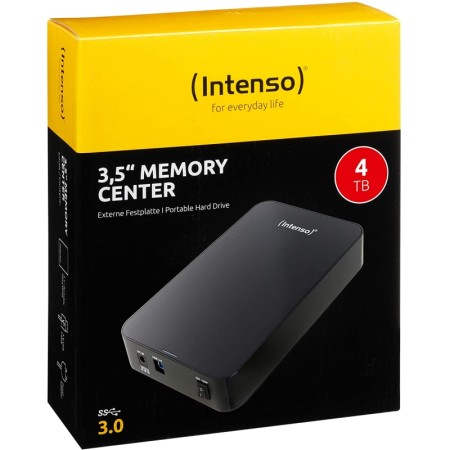 Intenso HDD Externo 6031512 4TB 3.5″ USB 3.0 Negro