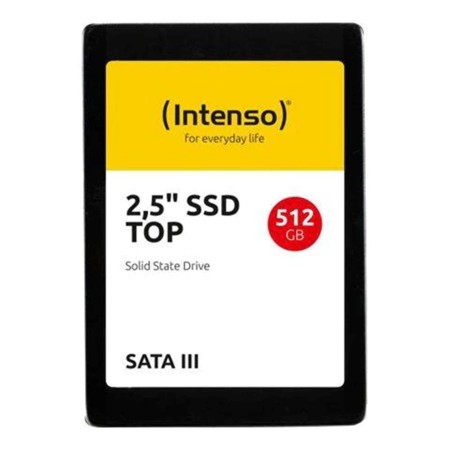 Intenso 3812450 Top SSD 512GB 2.5″ Sata3