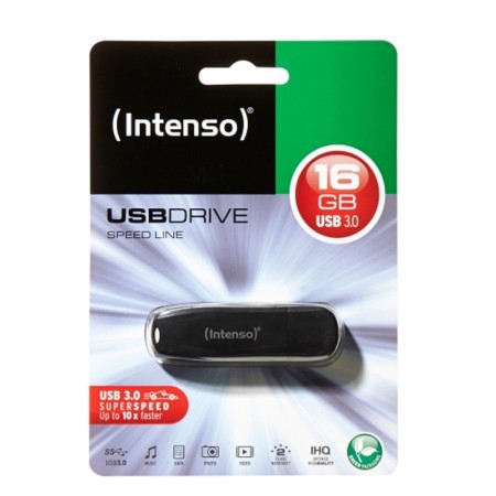 Intenso 3533470 Lápiz USB 3.2 Speed line 16GB