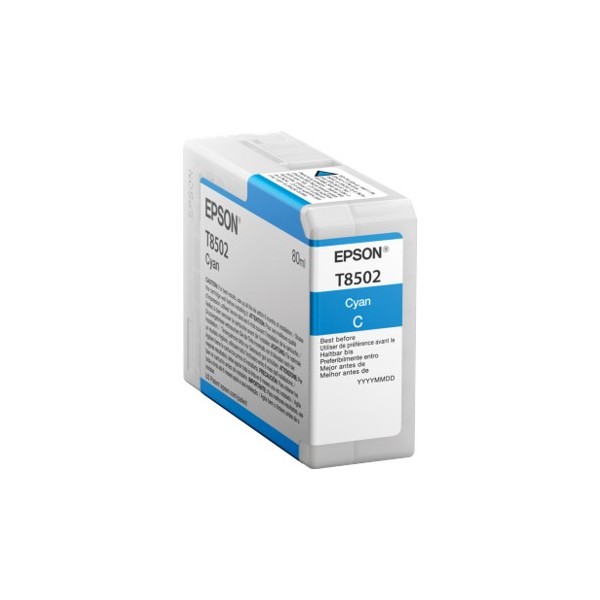 Cartucho tinta epson c13t850200 singlepack cian