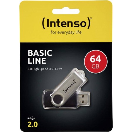 Intenso 3503490 Lápiz USB 2.0 Basic 64GB