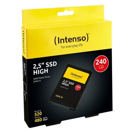 Intenso 3813440 HIGH SSD 240GB 2.5″ Sata3