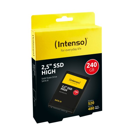 Intenso 3813440 HIGH SSD 240GB 2.5″ Sata3