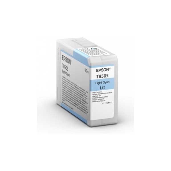 Cartucho tinta epson c13t850500 singlepack light cyan
