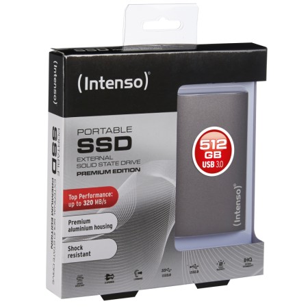Intenso External SSD 500GB Premium Edition 1.8″
