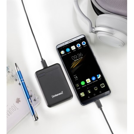 Powerbank intenso xs5000 5000 mah negro