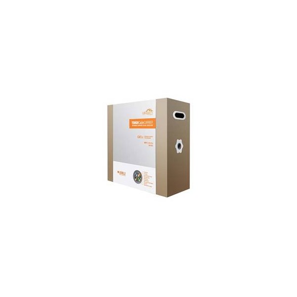 Cable cat 5e ubiquiti bobina 305m s - ftp doble apantallado cu solido hilo masa awg - 24 anti - crosstalk divider