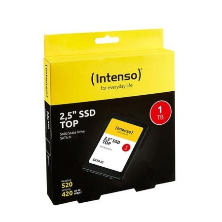 Intenso 3812460 Top SSD 1TB 2.5″ Sata3
