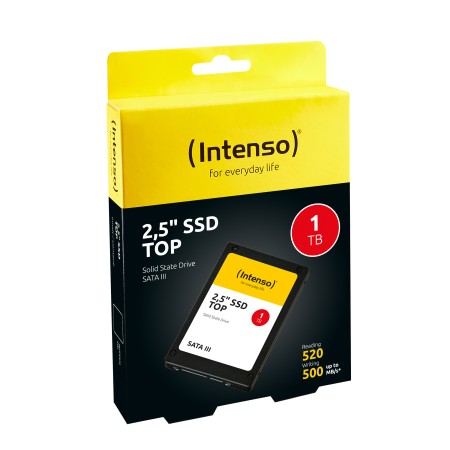 Intenso 3812460 Top SSD 1TB 2.5″ Sata3