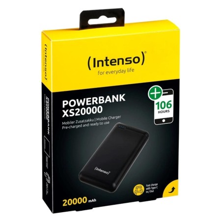 Intenso Powerbank XS20000 20000 mAh Black