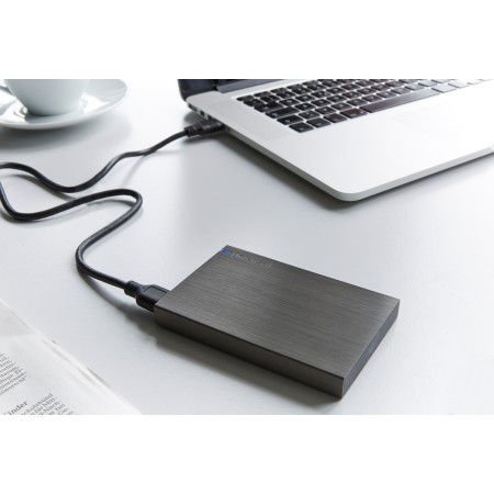 Intenso HDD Externo 6028680 2TB 2.5″ USB 3.0 Alumi