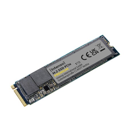 Intenso 3835460 Premium SSD 1TB PCIe Gen 3x4