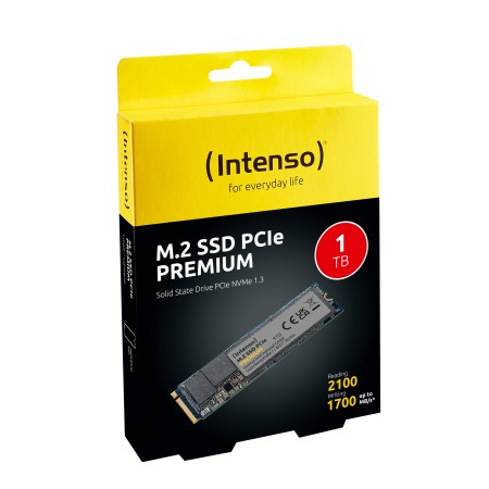 Intenso 3835460 Premium SSD 1TB PCIe Gen 3x4
