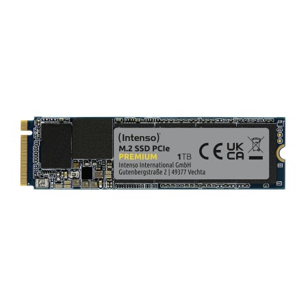 Intenso 3835460 Premium SSD 1TB PCIe Gen 3x4