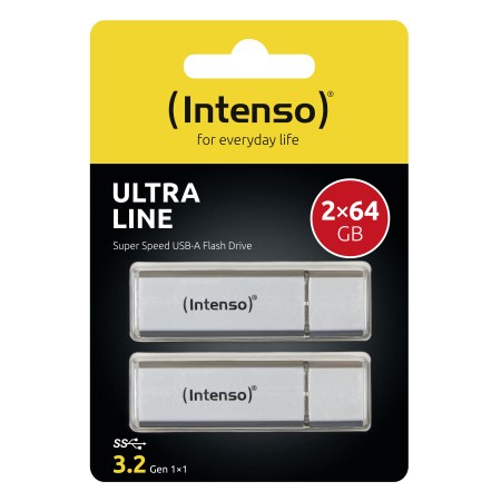 Intenso 3531494 Lápiz USB 3.2 Ultra 64GB (pack 2u)