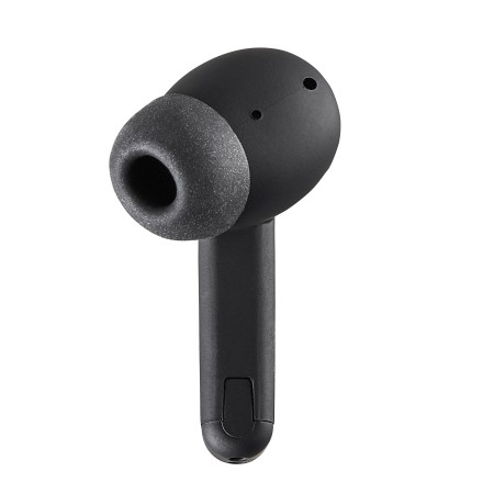 Auriculares bluetooth intenso buds t300a tws con anc negro inalambrico