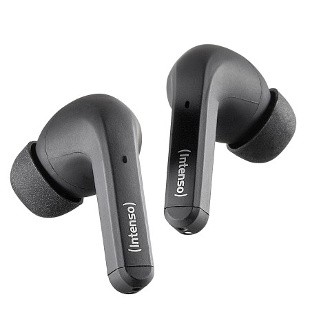 Auriculares bluetooth intenso buds t300a tws con anc negro inalambrico