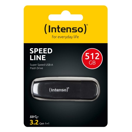 Intenso 3533493 Lápiz USB 3.2 Speed 512GB