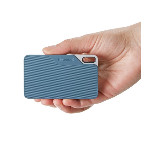 Intenso eSSD TX100 500Gb USB-C 3.2 Gen1 Blue