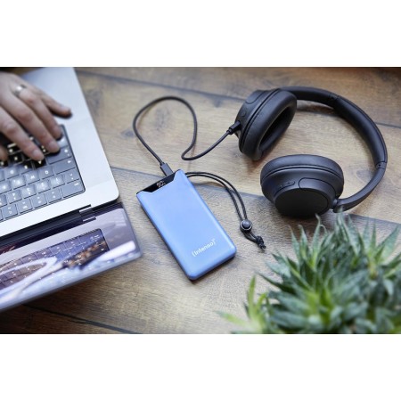 Intenso | PowerBank F10000 | 10000 mAh | Azul