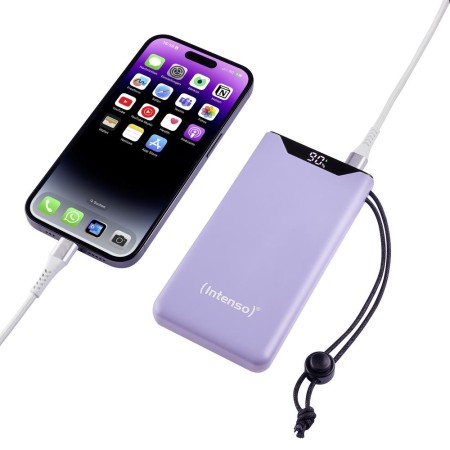 Intenso | PowerBank F10000 | 10000 mAh | Lila