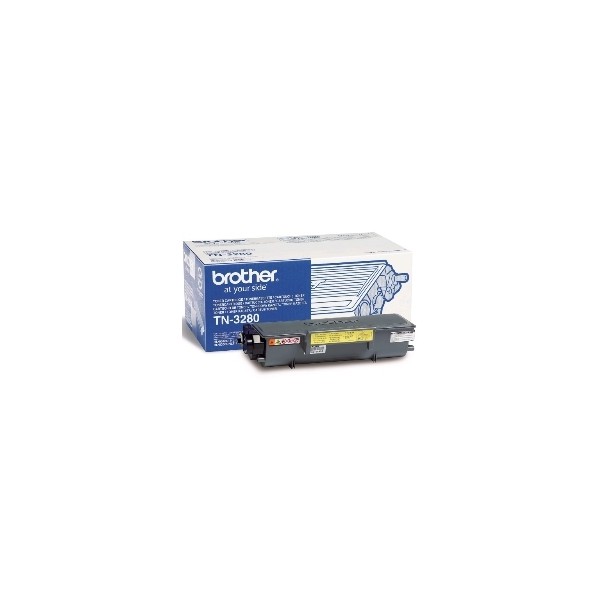 Toner brother tn3280 negro 8000 páginas hl - 5350dn -  hl - 5370dw -  dcp - 8085dn -  dcp - 8070d