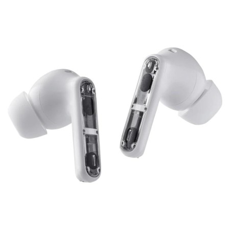 Auriculares bluetooth intenso buds plus tws anc+enc blanco