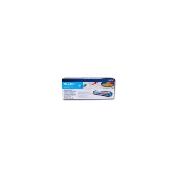 Toner brother tn245c cian 2200 paginas dcp9020cdw -  mfc9140cdn -  mfc9330cdw -  mfc9340cdw