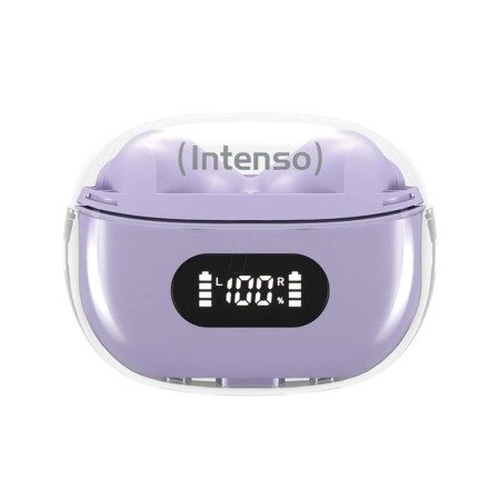 Auriculares bluetooth intenso buds plus tws anc+enc lila