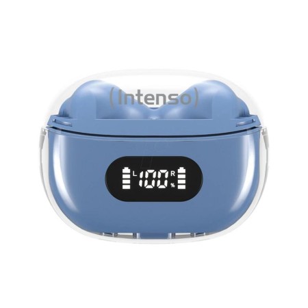 Auriculares bluetooth intenso buds plus tws anc+enc azul
