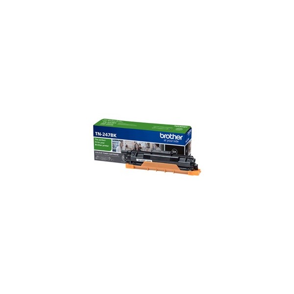 Toner brother tn247bk negro 3000 paginas dcpl3510cdw -  hll3270cdw -  hll3290cdw -  mfcl3710cw -  mfcl3730cdn -  mfcl3750cdw -  