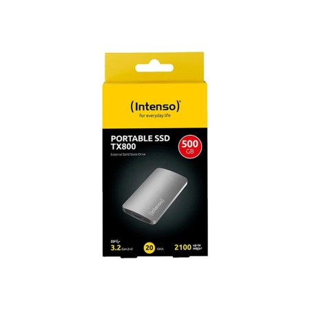 Intenso eSSD TX800 500Gb USB-C 3.2 Gen2 Anthracite